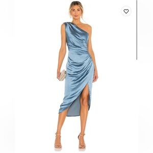 Elliatt Cassini Dress in Blue